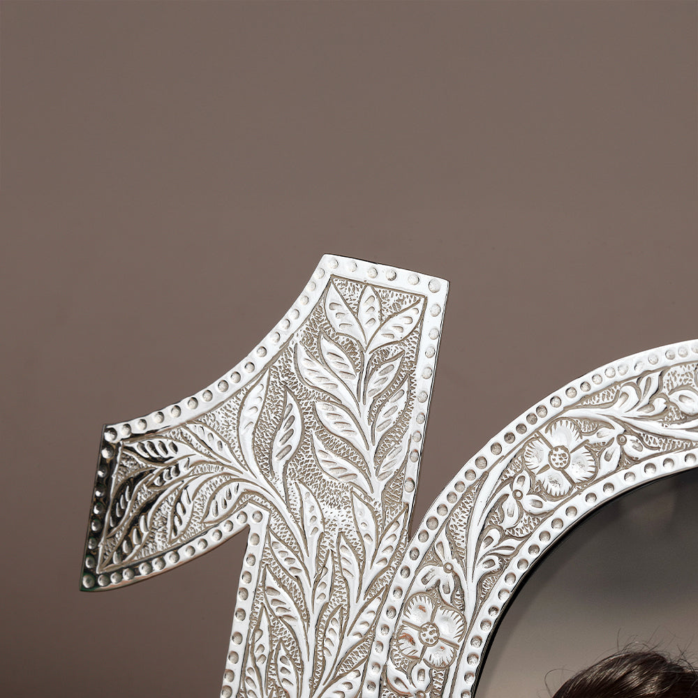 10th Anniversary Silver-Plated Photo Frame