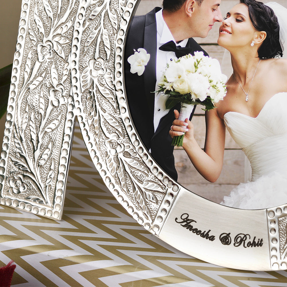 10th Anniversary Silver-Plated Photo Frame