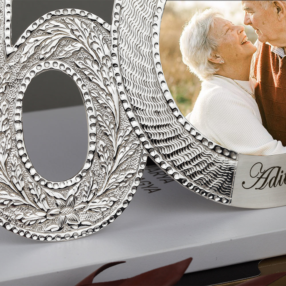 60th Anniversary Photo Frame