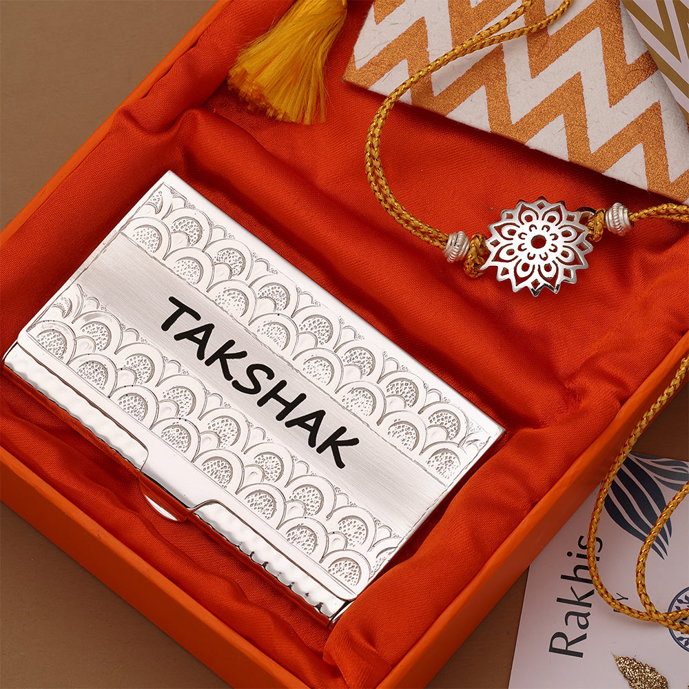 CODE SILVER RAKHI HAMPER