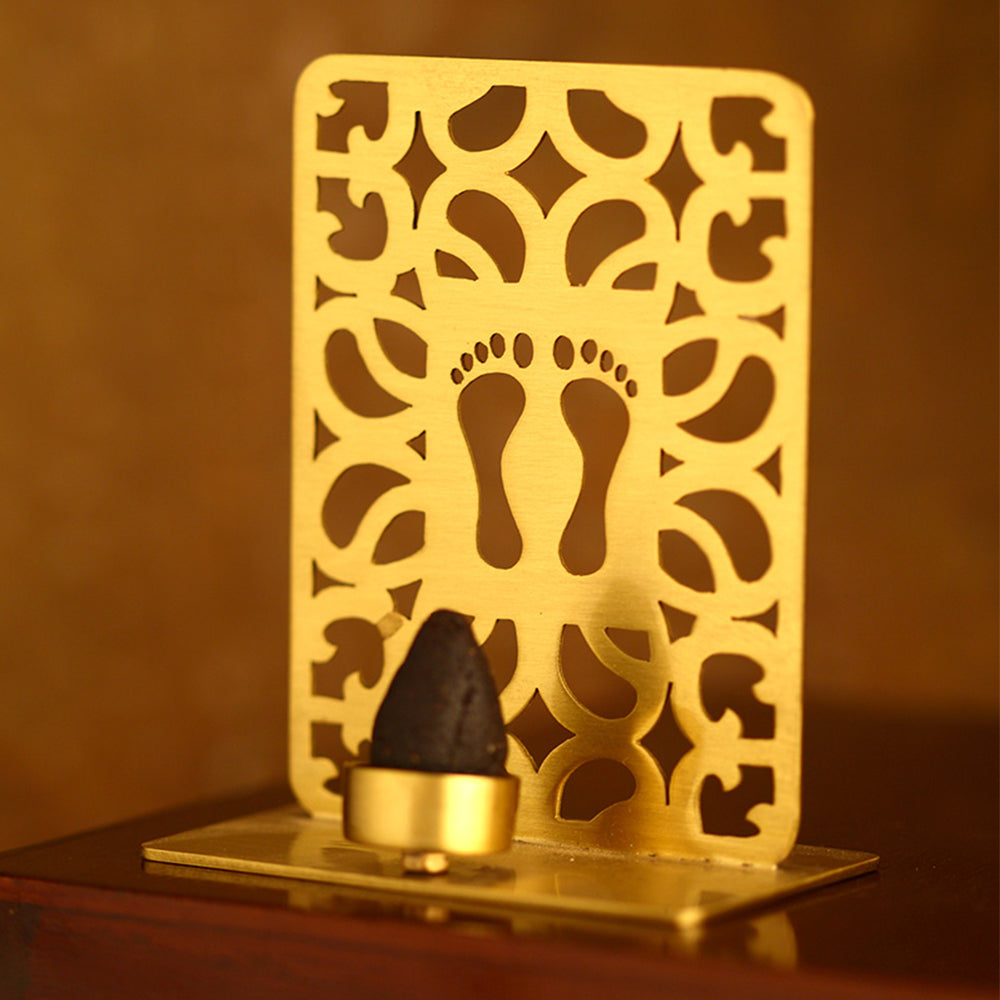 BRASS DHOOP STAND