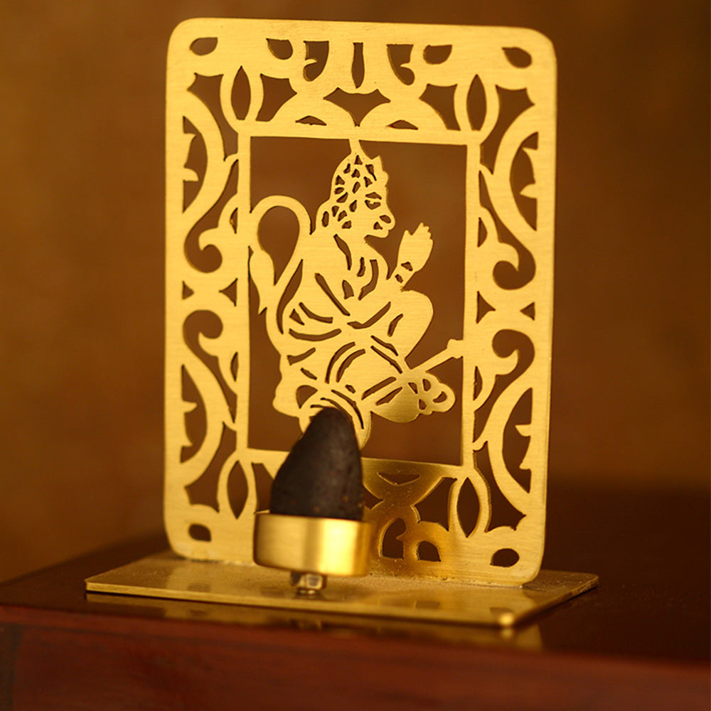 BRASS DHOOP STAND