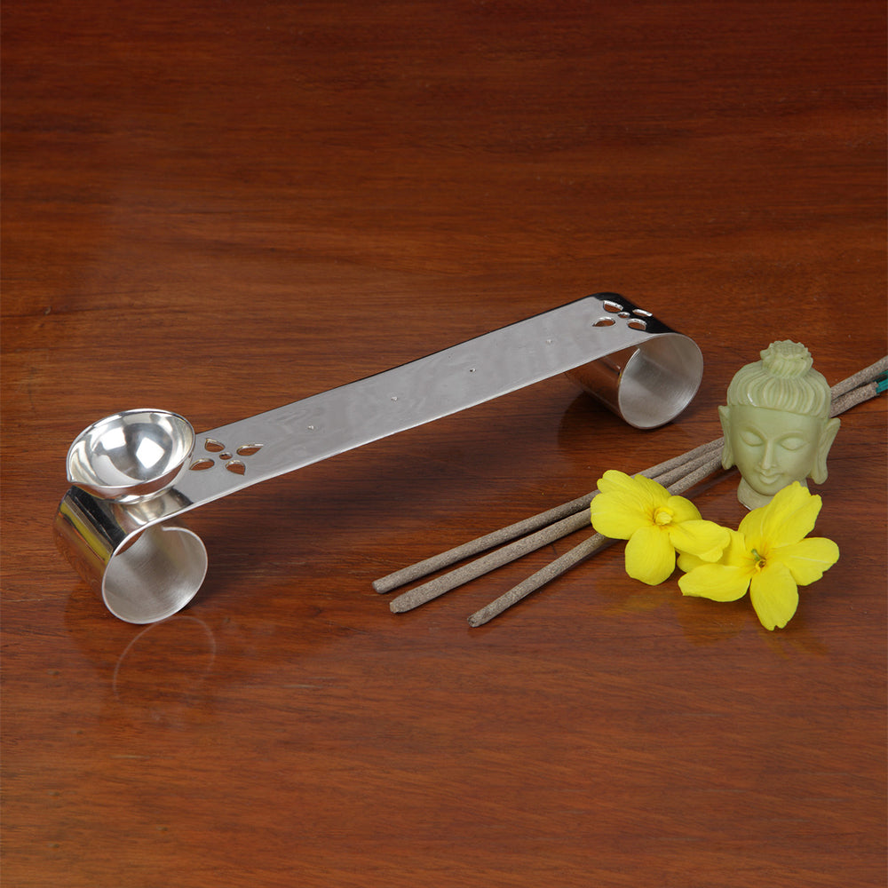 INCENSE STICK HOLDER AND DIYA COMBO