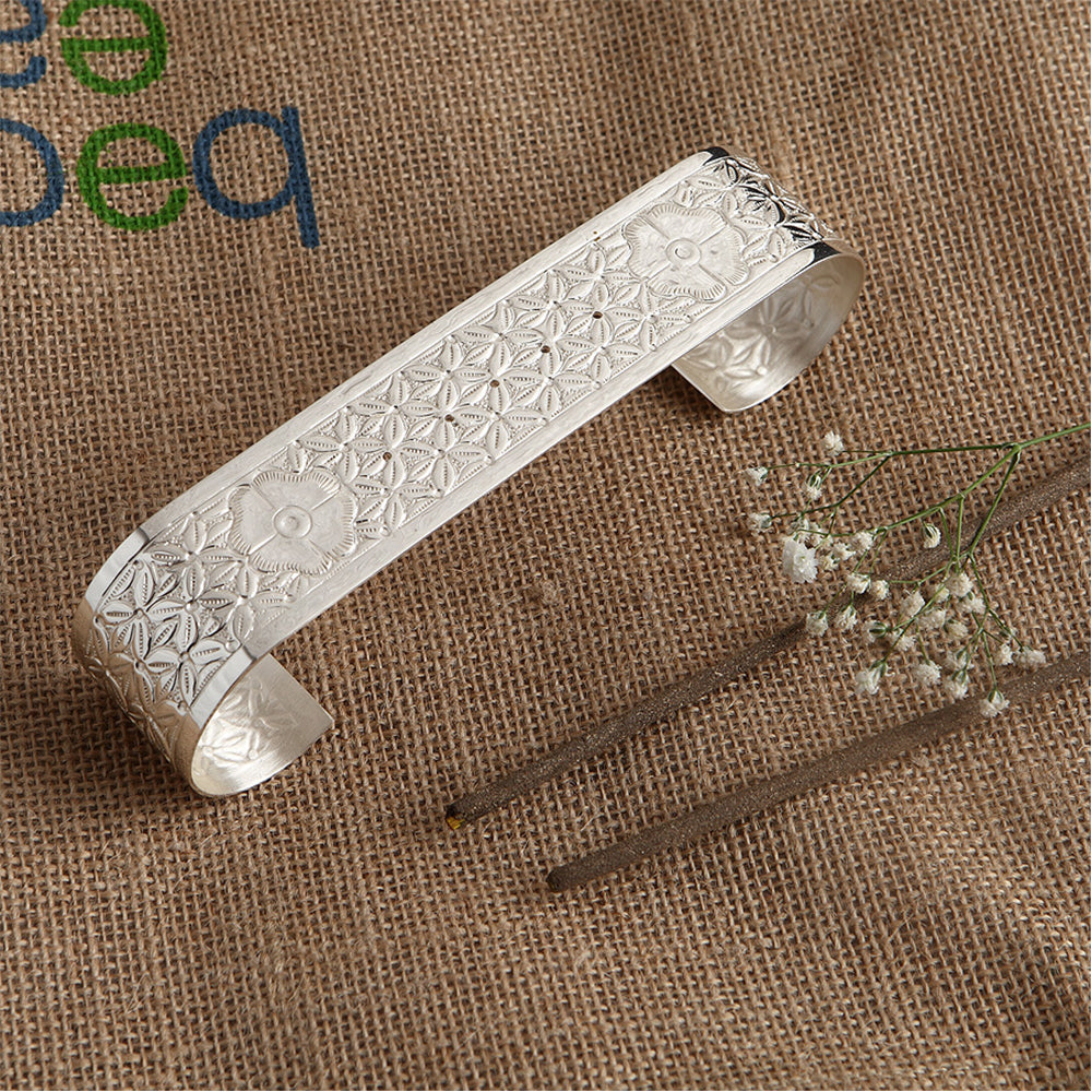 FLOWER INCENSE STICK HOLDER