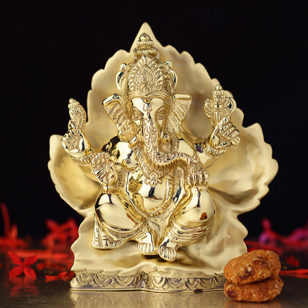 BRASS GANESHA