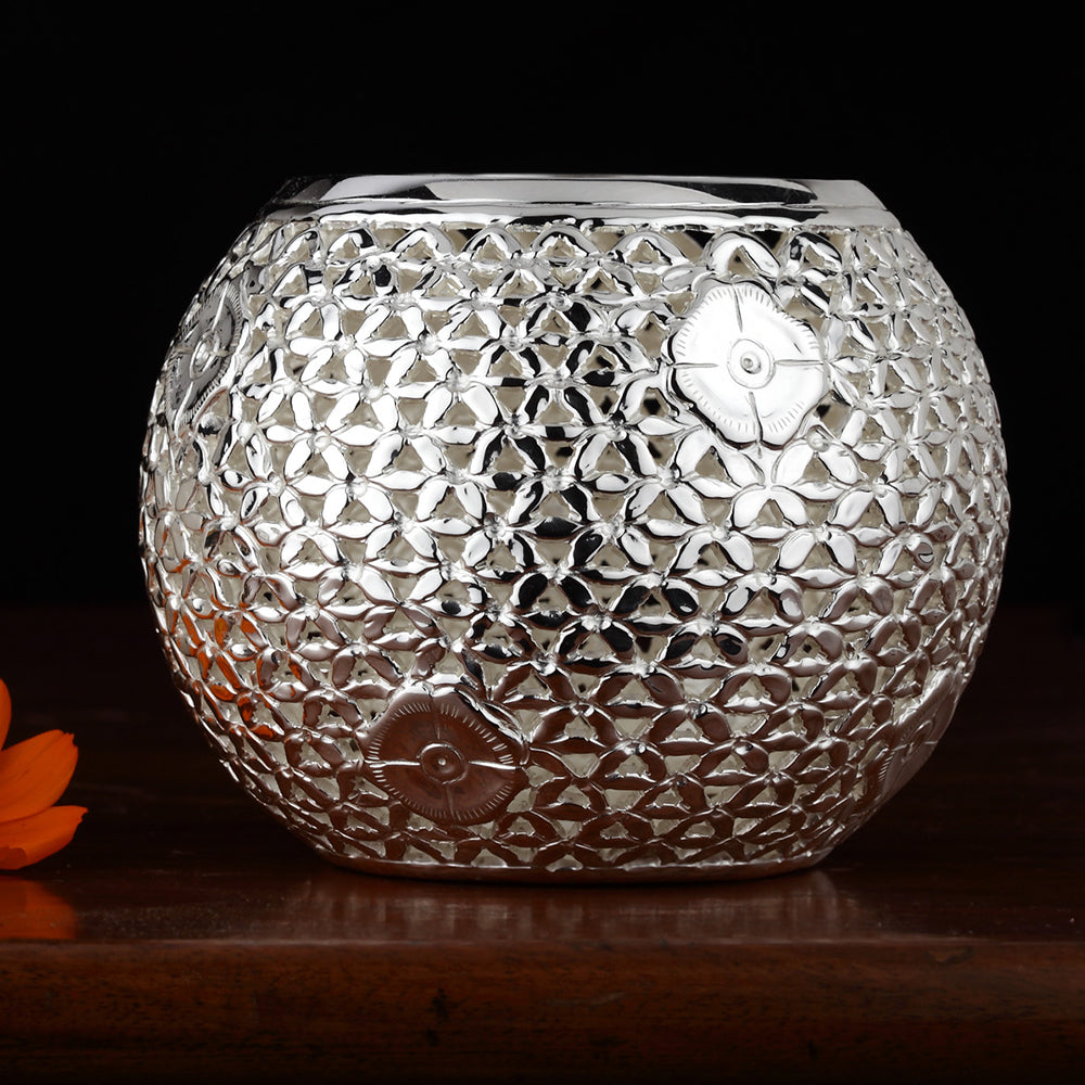 DECORATED TEA LIGHT HOLDER