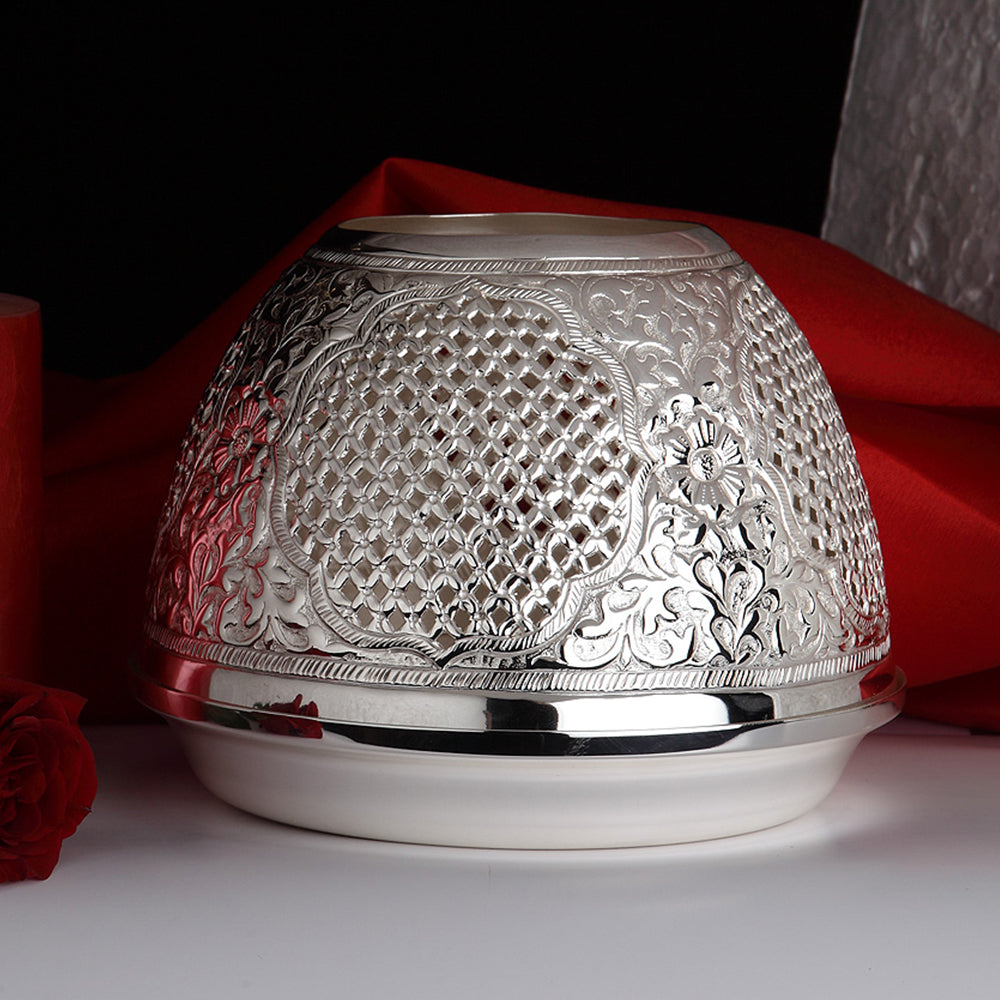 DECORATED TEA LIGHT HOLDER