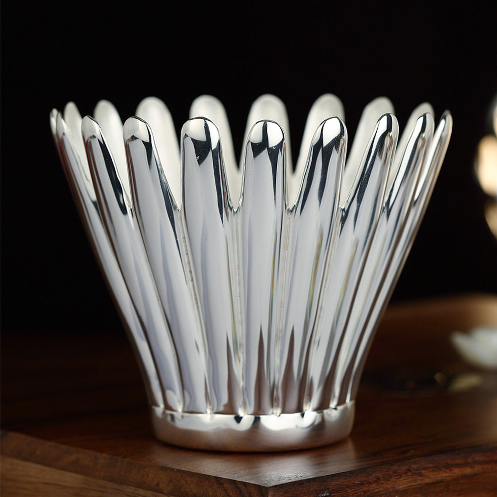 DECORATED TEA LIGHT HOLDER