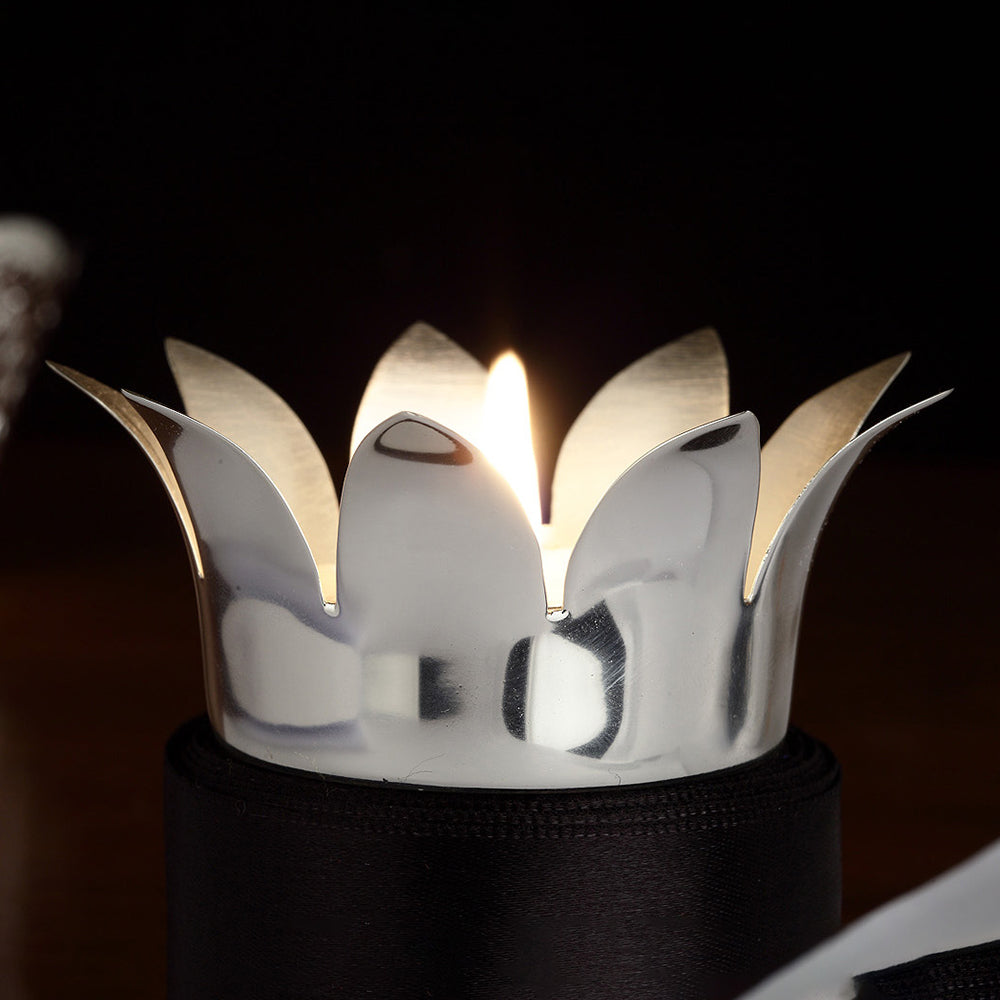 DECORATED TEA LIGHT HOLDER