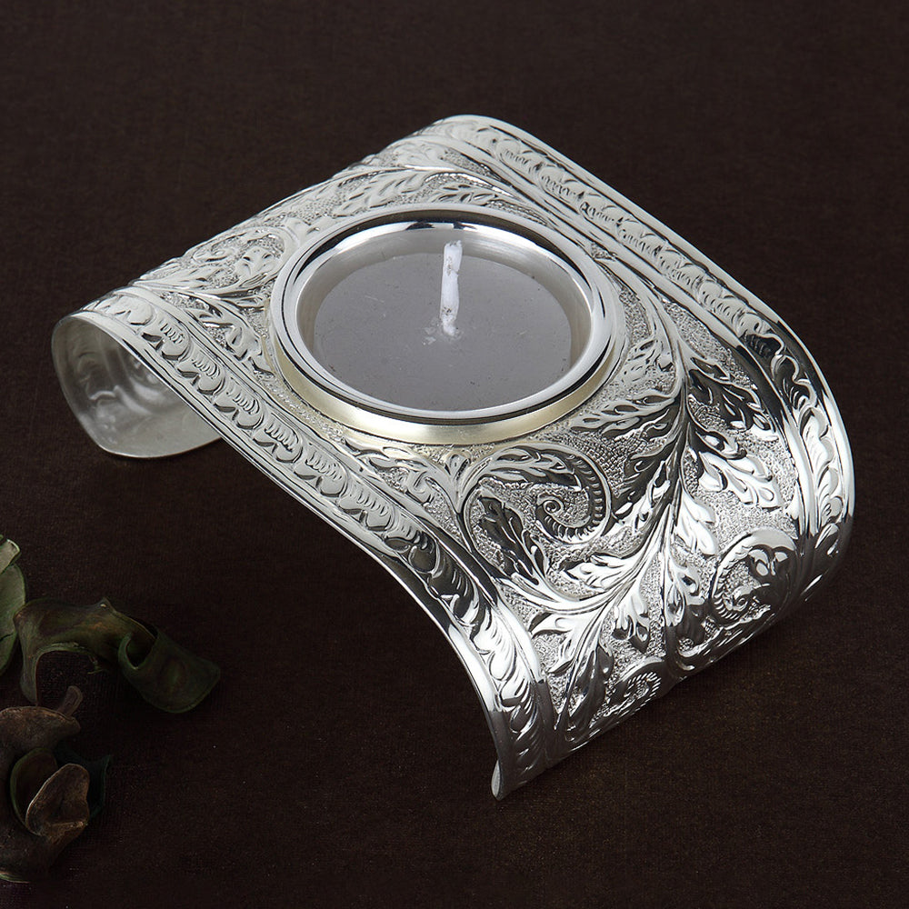 DECORATED TEA LIGHT HOLDER
