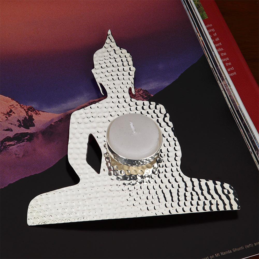 BUDDHA TEA LIGHT HOLDER