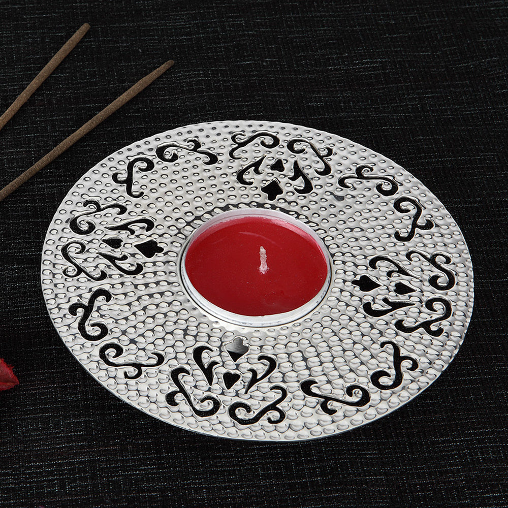 DECORATED TEA LIGHT HOLDER