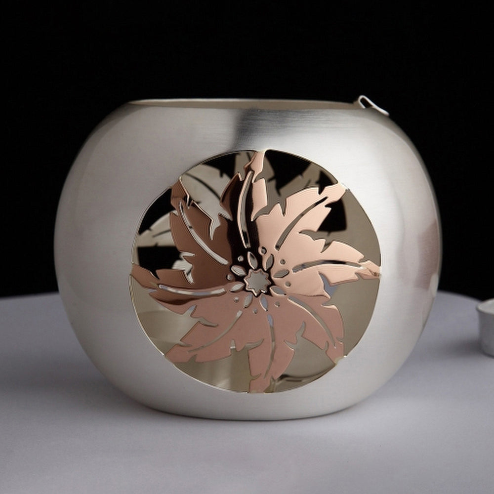 DUAL COLOR TEA LIGHT HOLDER