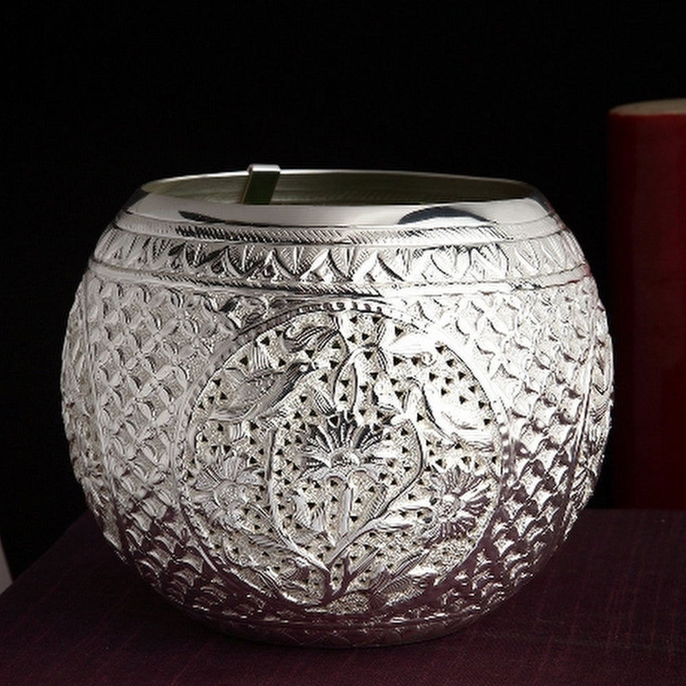 DECORATED TEA LIGHT HOLDER