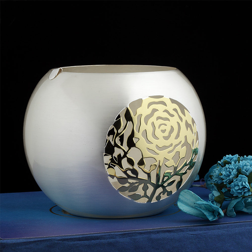 ROSE TEA LIGHT HOLDER