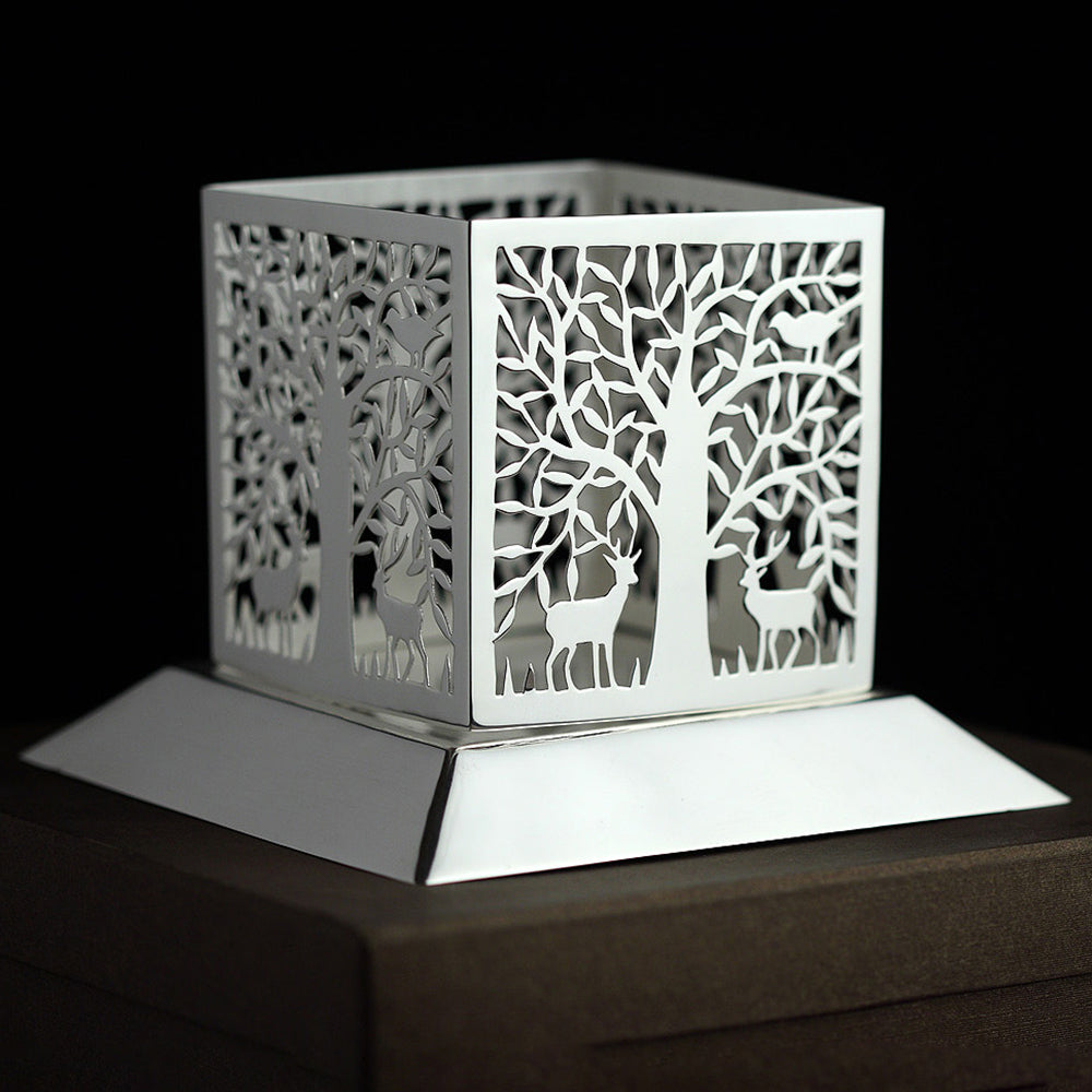 NATURE INSPIRED TEA LIGHT HOLDER