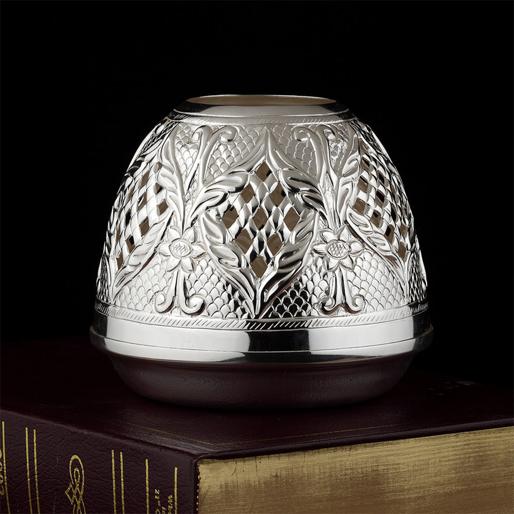 DECORATED TEA LIGHT HOLDER
