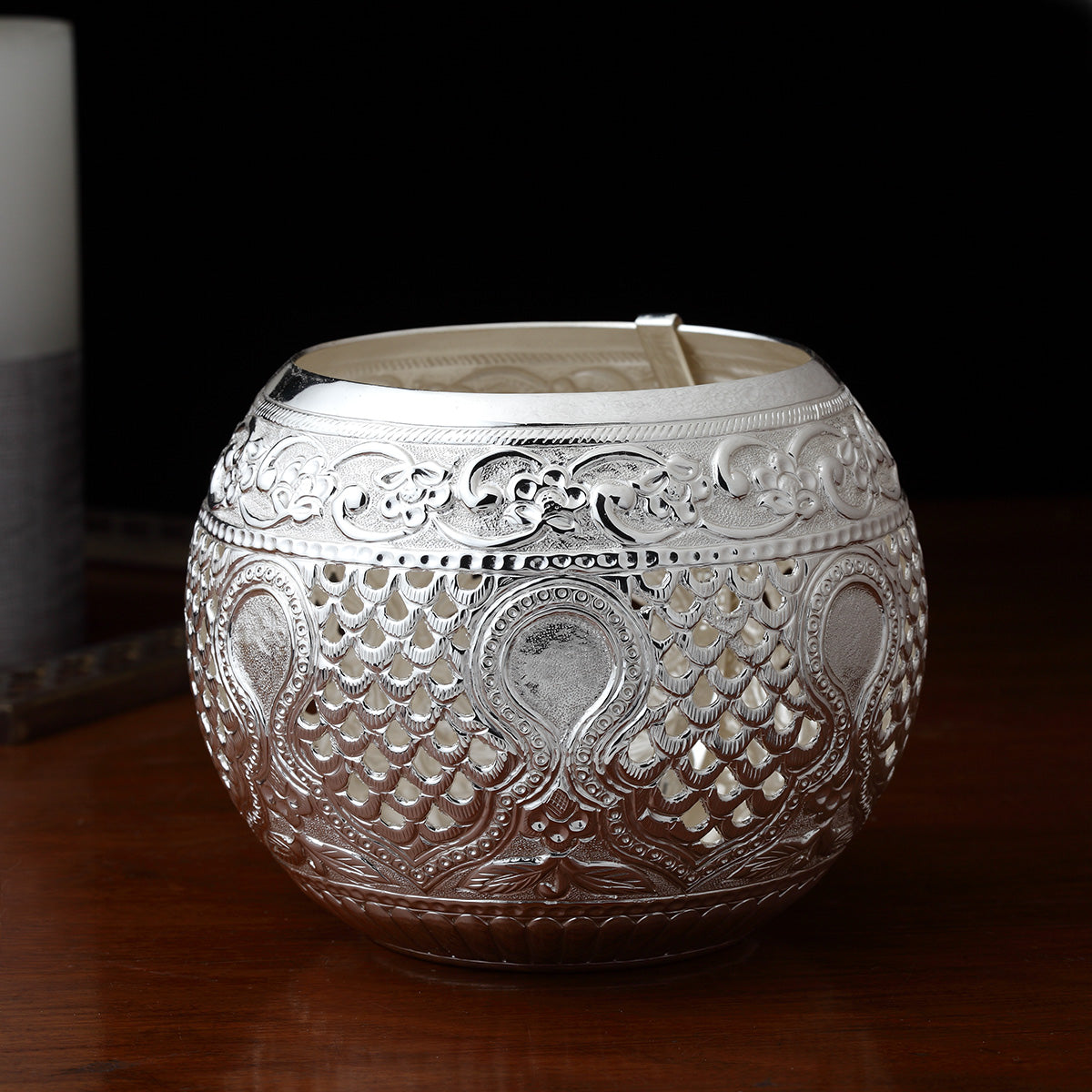 DECORATED TEA LIGHT HOLDER