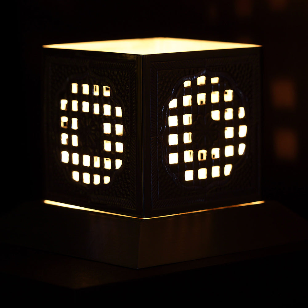 DECORATED TEA LIGHT HOLDER