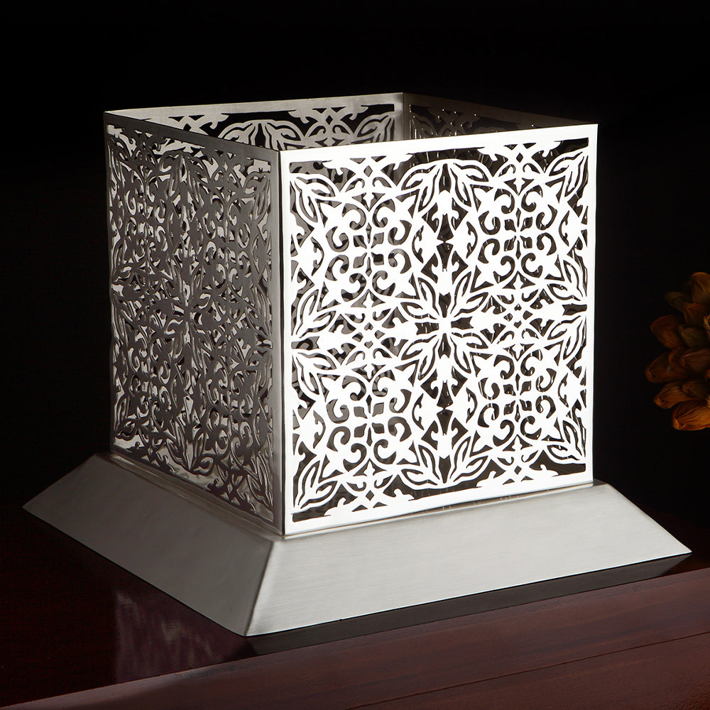 DECORATED TEA LIGHT HOLDER