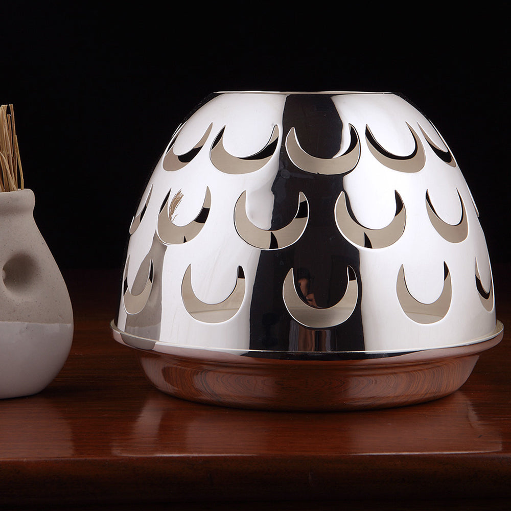 CRESCENT TEA LIGHT HOLDER