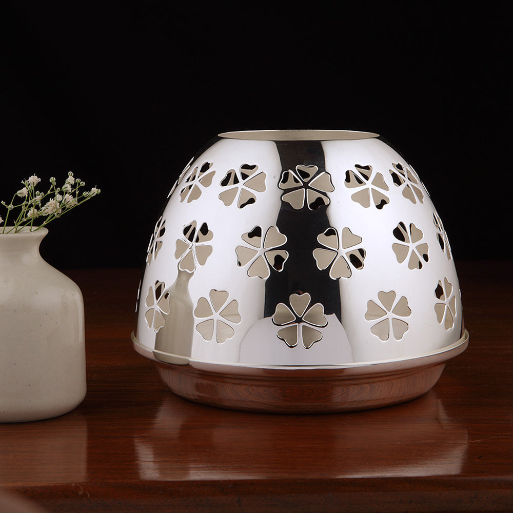 FLOWER TEA LIGHT HOLDER