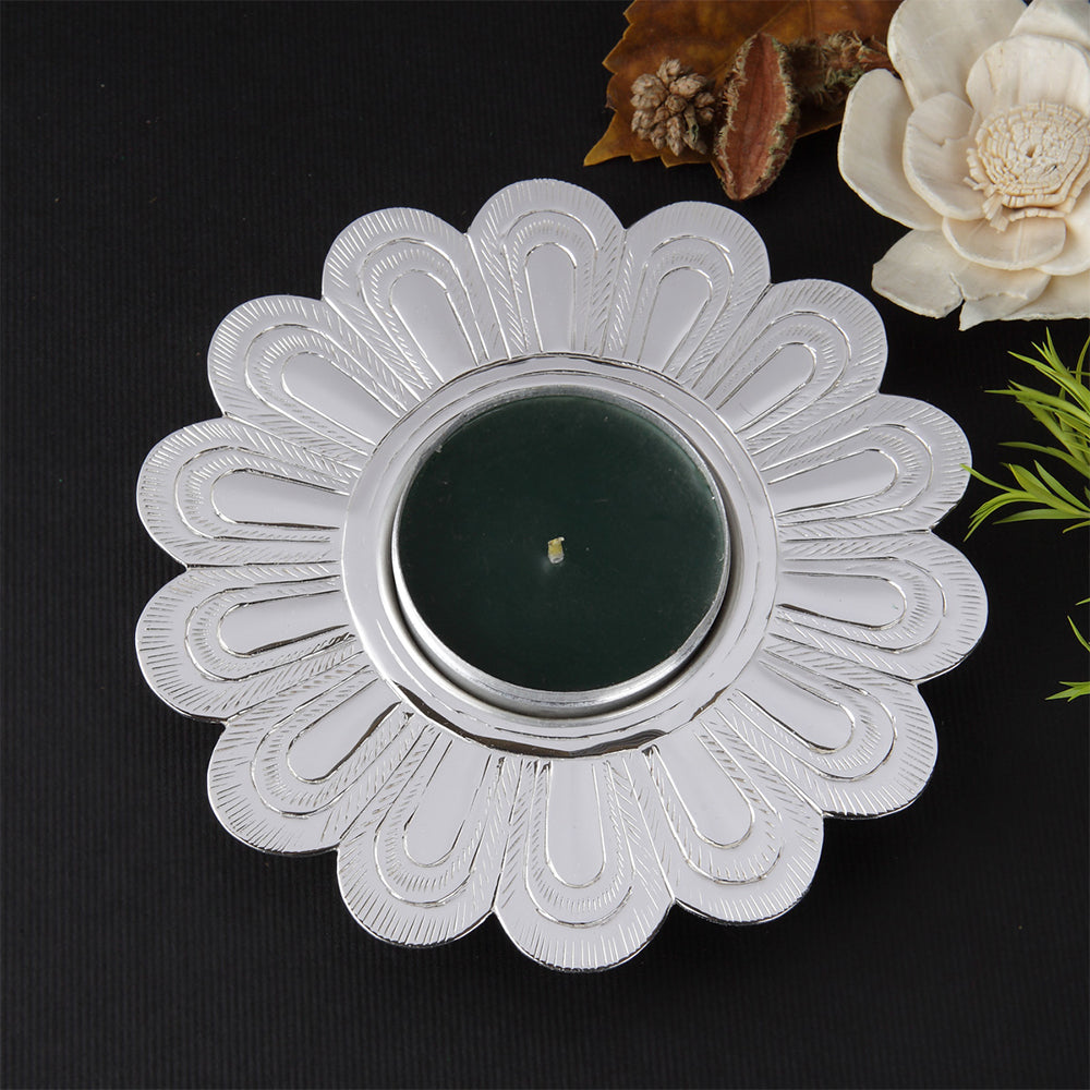FLOWER TEA LIGHT HOLDER