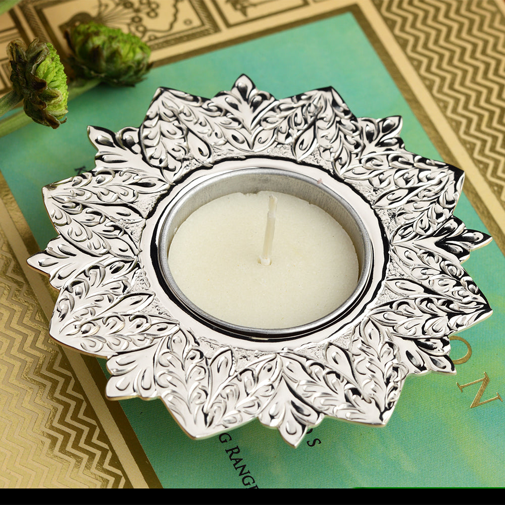 RANGOLI TEA LIGHT HOLDER