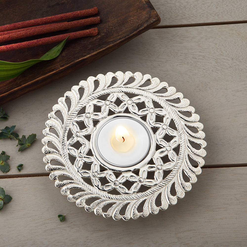 RANGOLI TEA LIGHT HOLDER