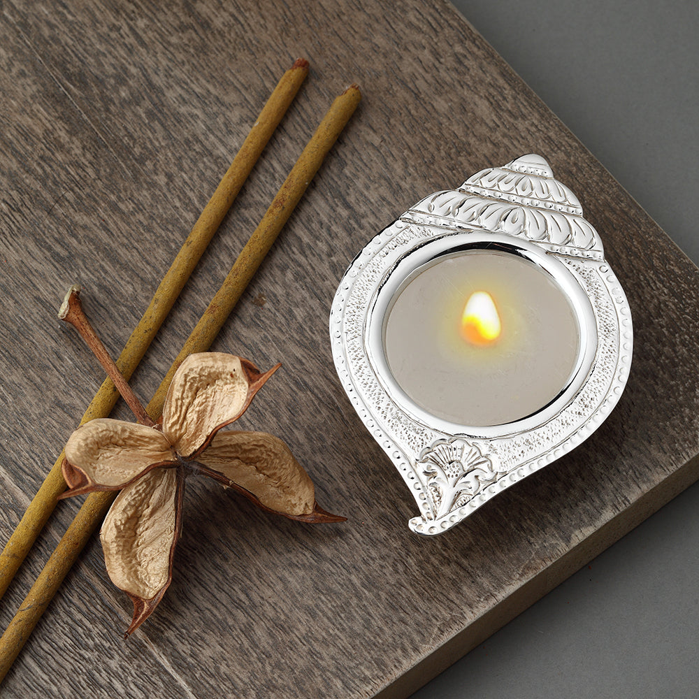 Seashell Tealight Holder