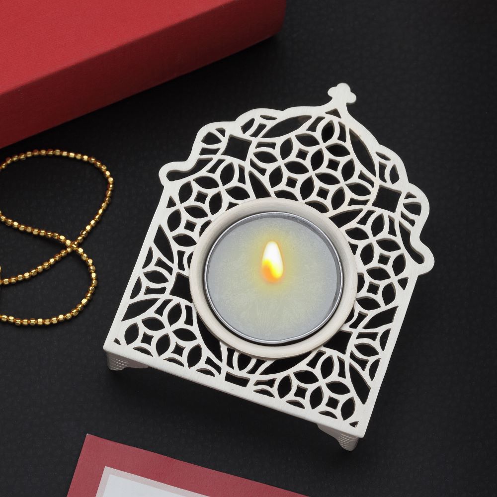 JHAROKHA TEA-LIGHT HOLDER