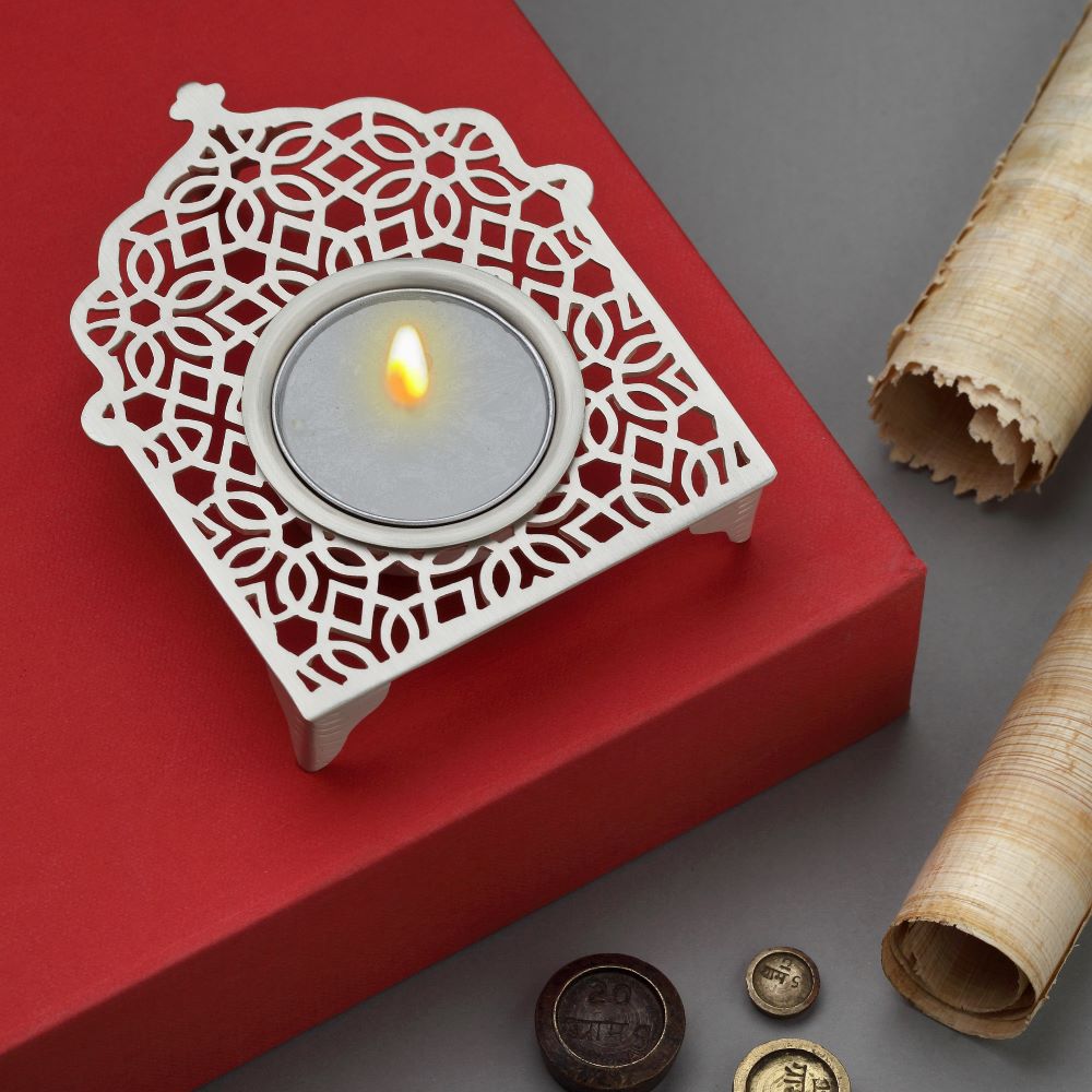 JHAROKHA TEA-LIGHT HOLDER
