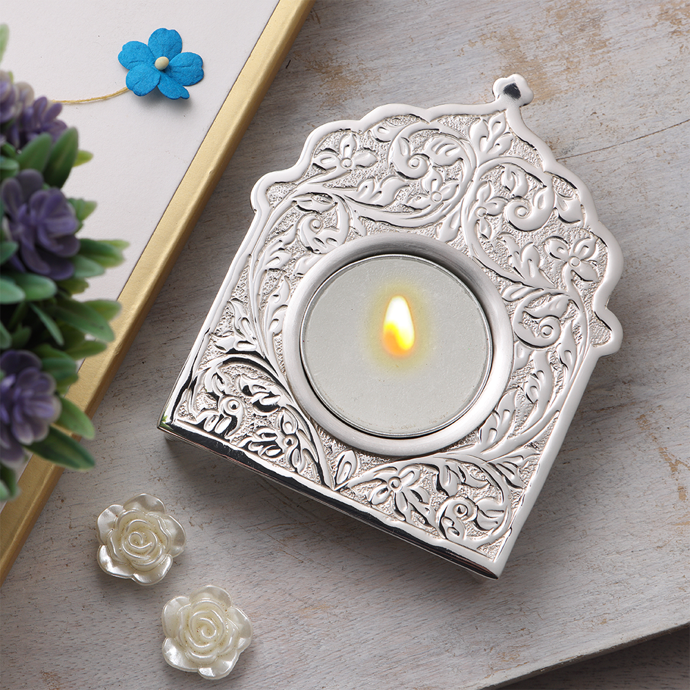 Jharokha Tea Light Holder