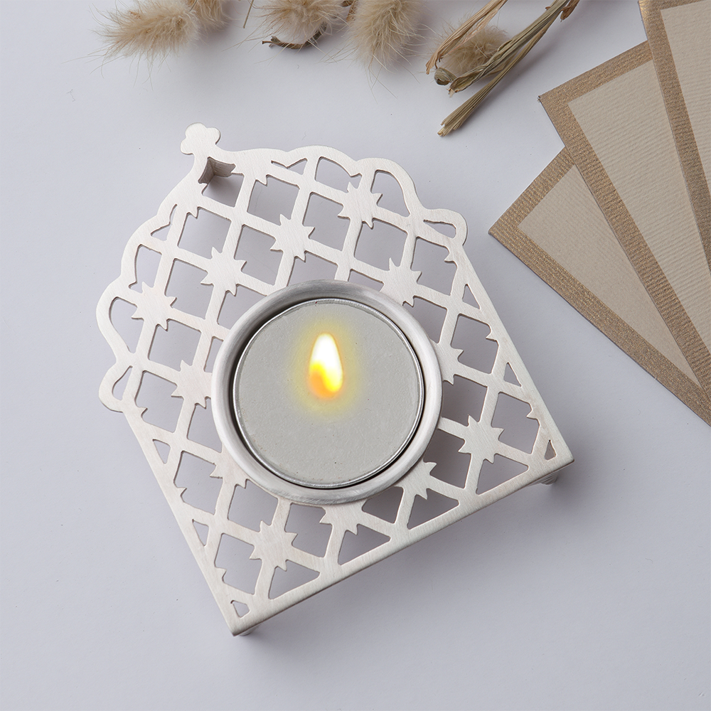 Jharokha Tea Light Holder