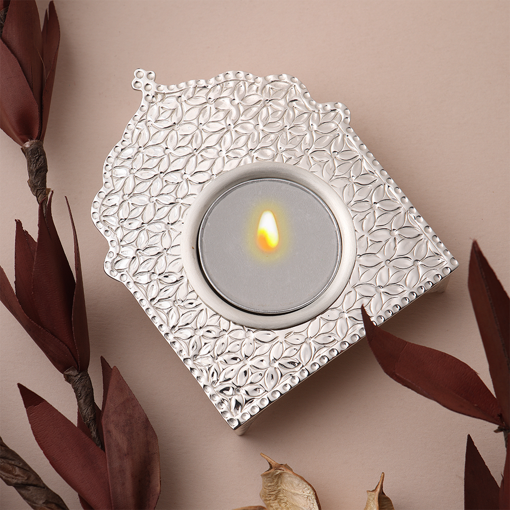 Jharokha Tea Light Holder