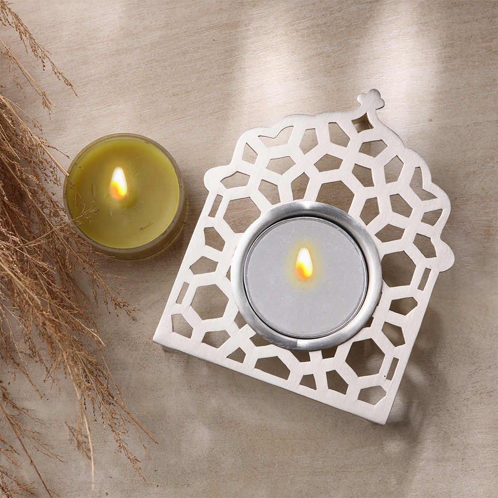 Jharokha Tea Light Holder
