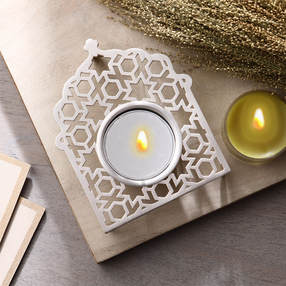 Jharokha Tea Light Holder