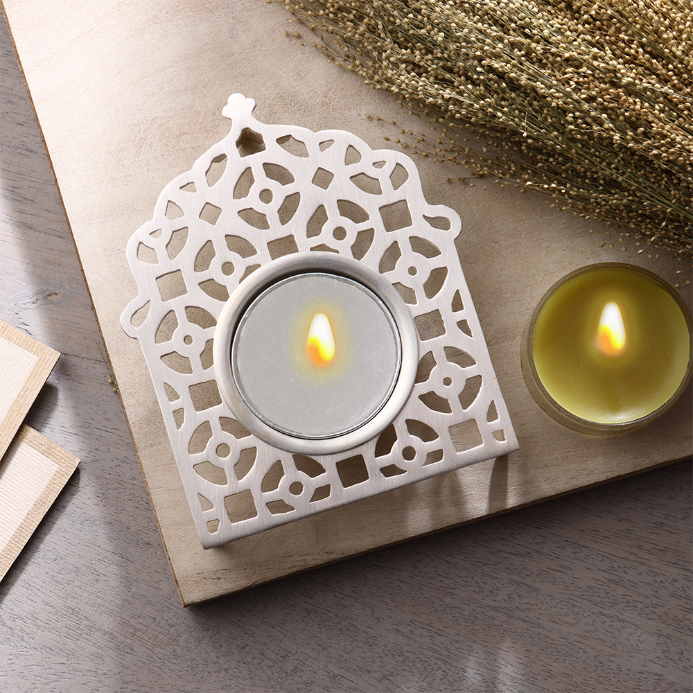 Jharokha Tea Light Holder