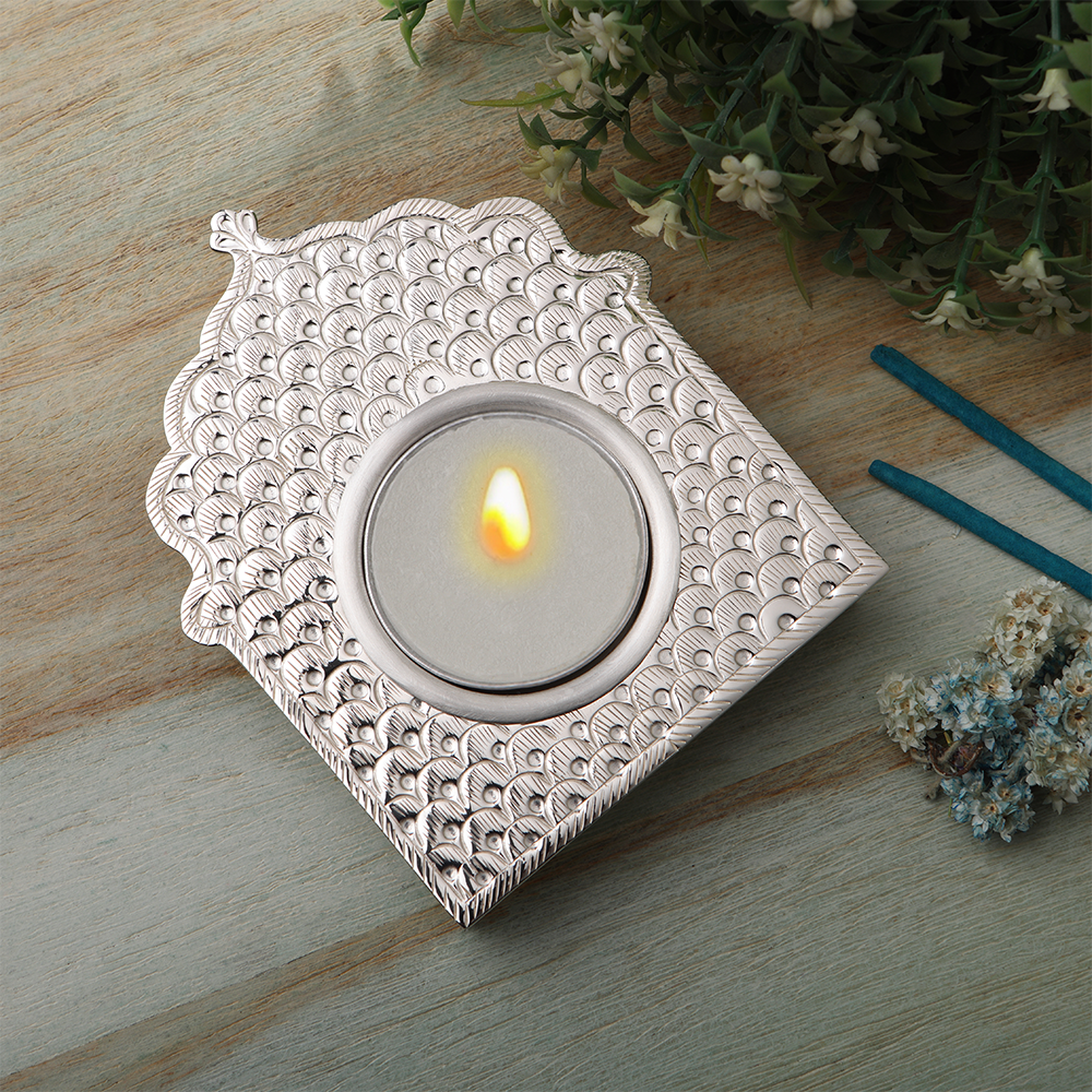 Jharokha Tea Light Holder