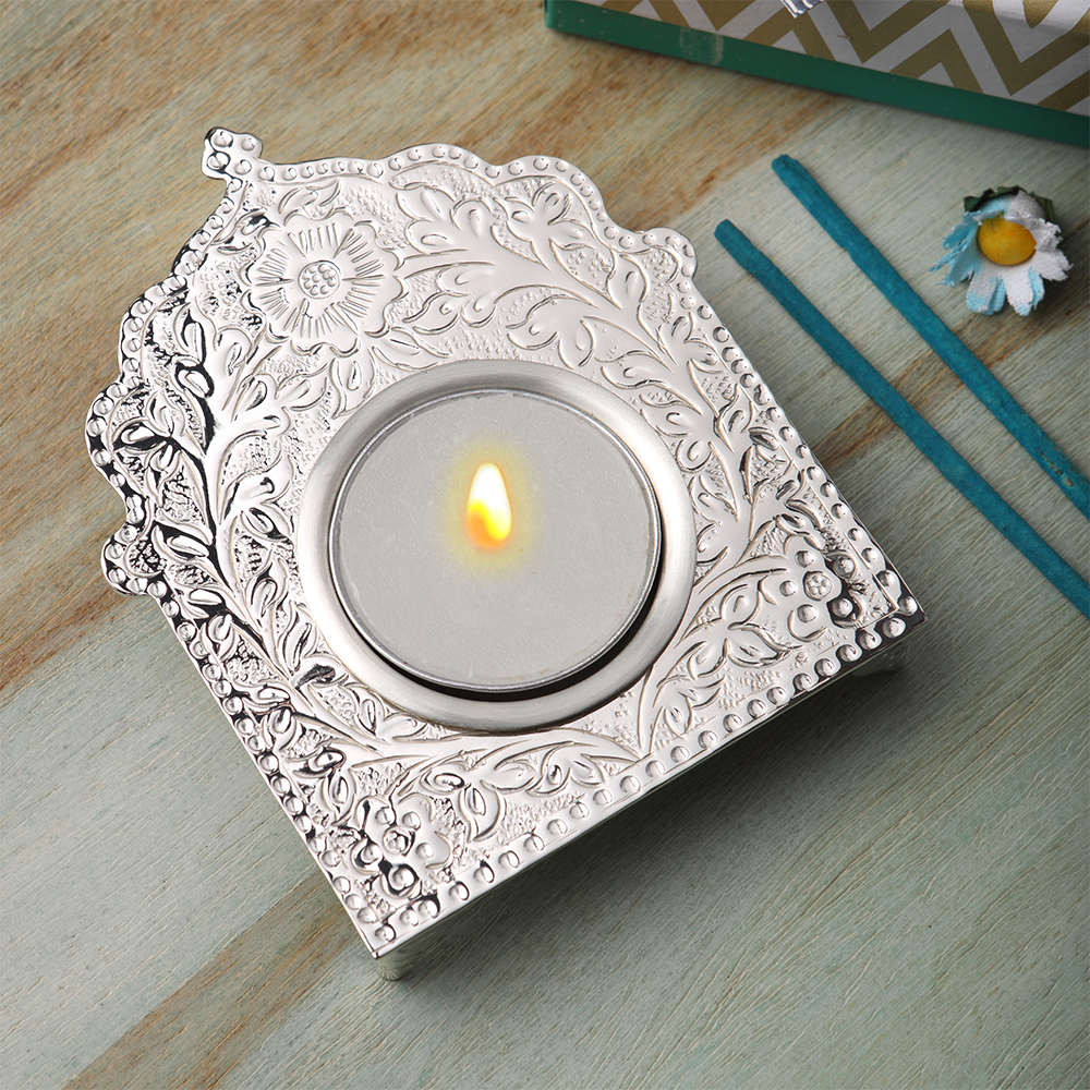 Jharokha Tea Light Holder