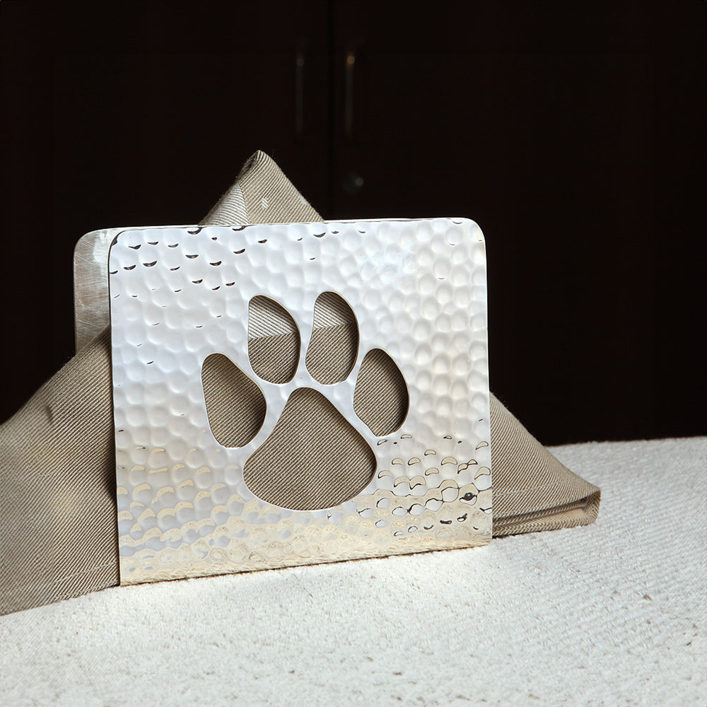PUGMARK NAPKIN HOLDER
