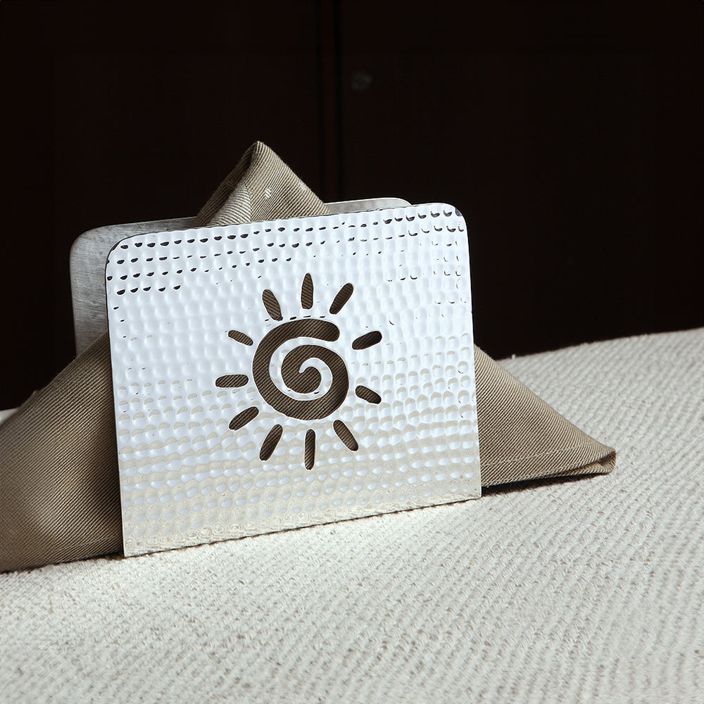 DECORATED NAPKIN HOLDER