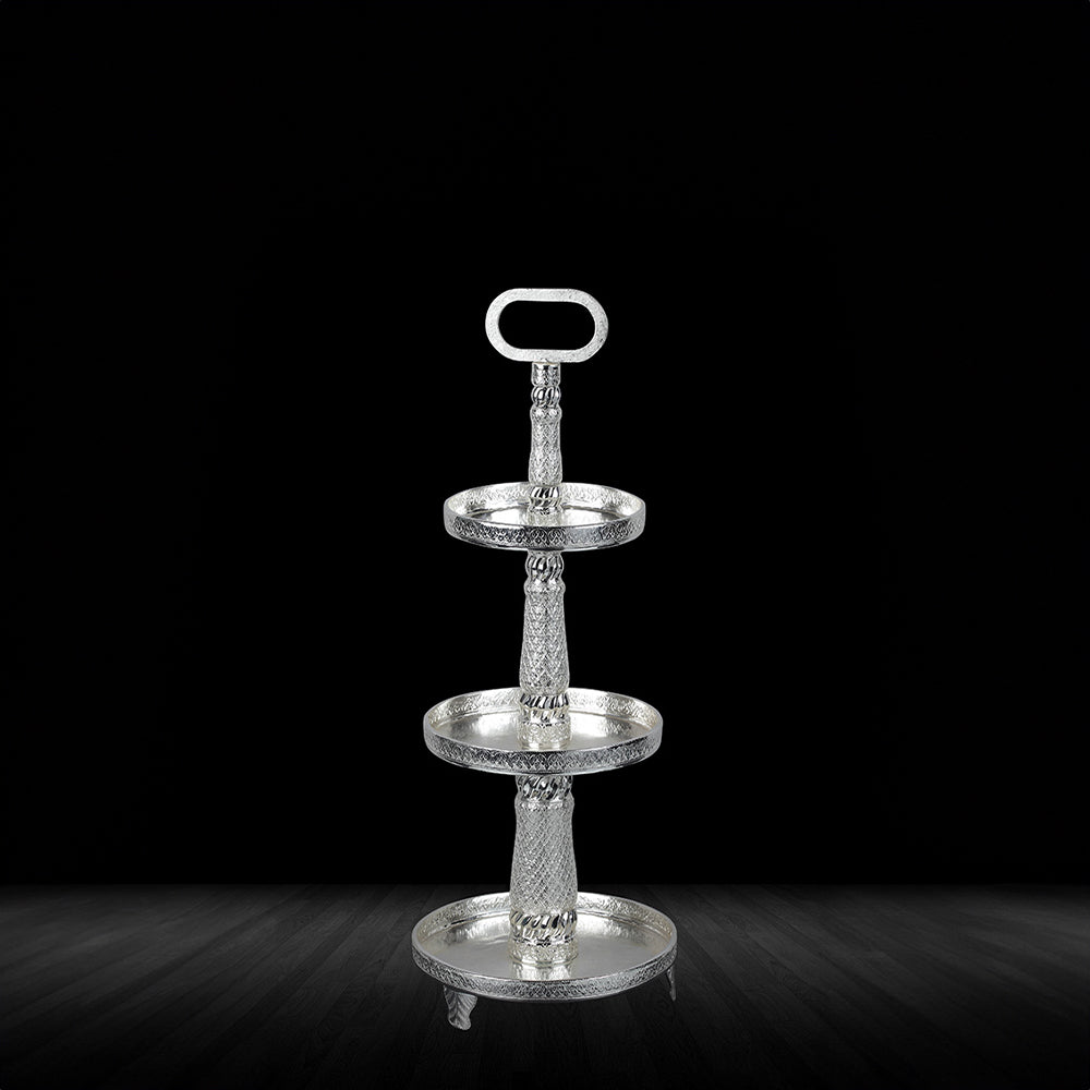 PASTRY AND FRUIT STAND