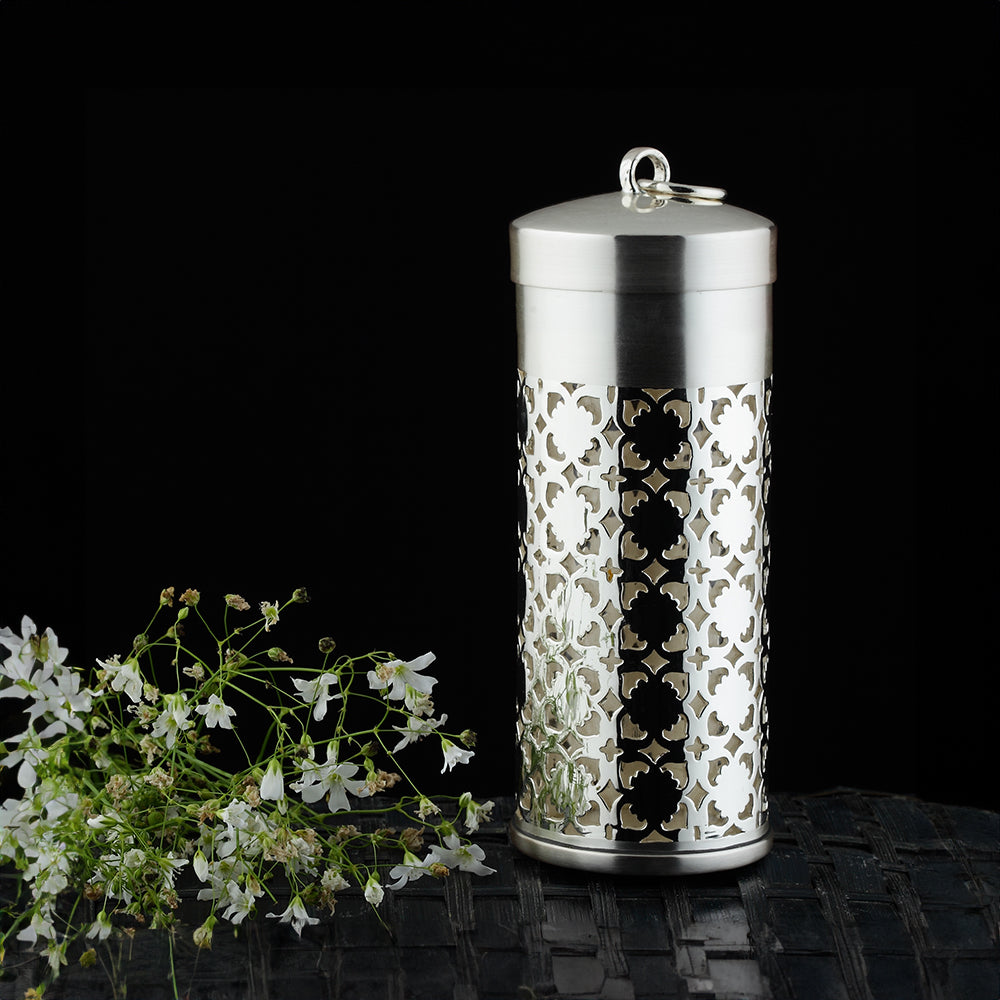 SILVER PLATED CONTAINER
