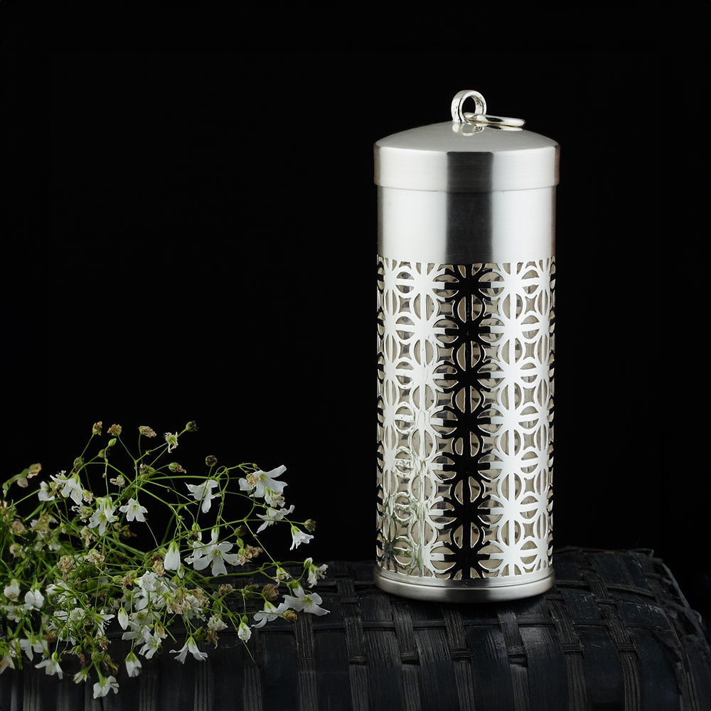 SILVER PLATED CONTAINER