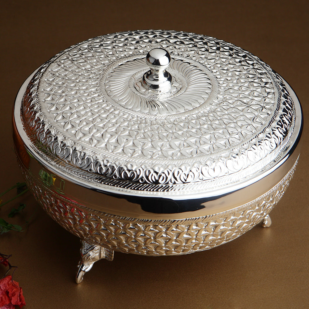 Completely hand crafted, dipped in pure silver – Code