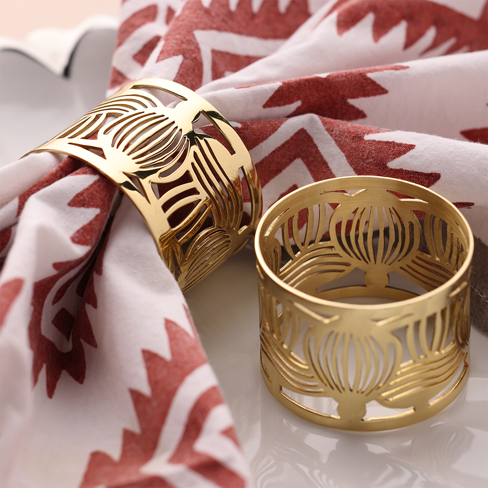 Abstract Line Art Napkin Holder