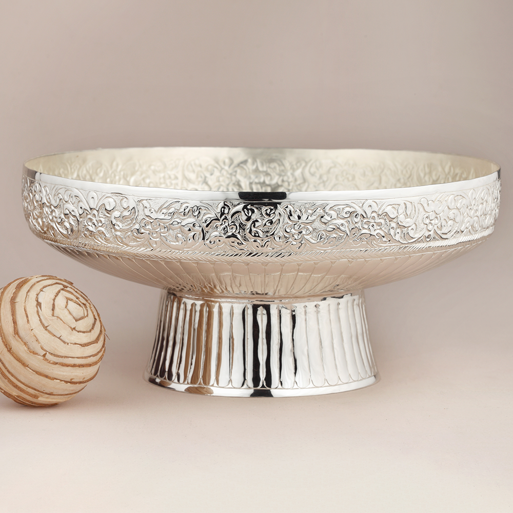 Silver- Plated Luxury Fruit Bowls