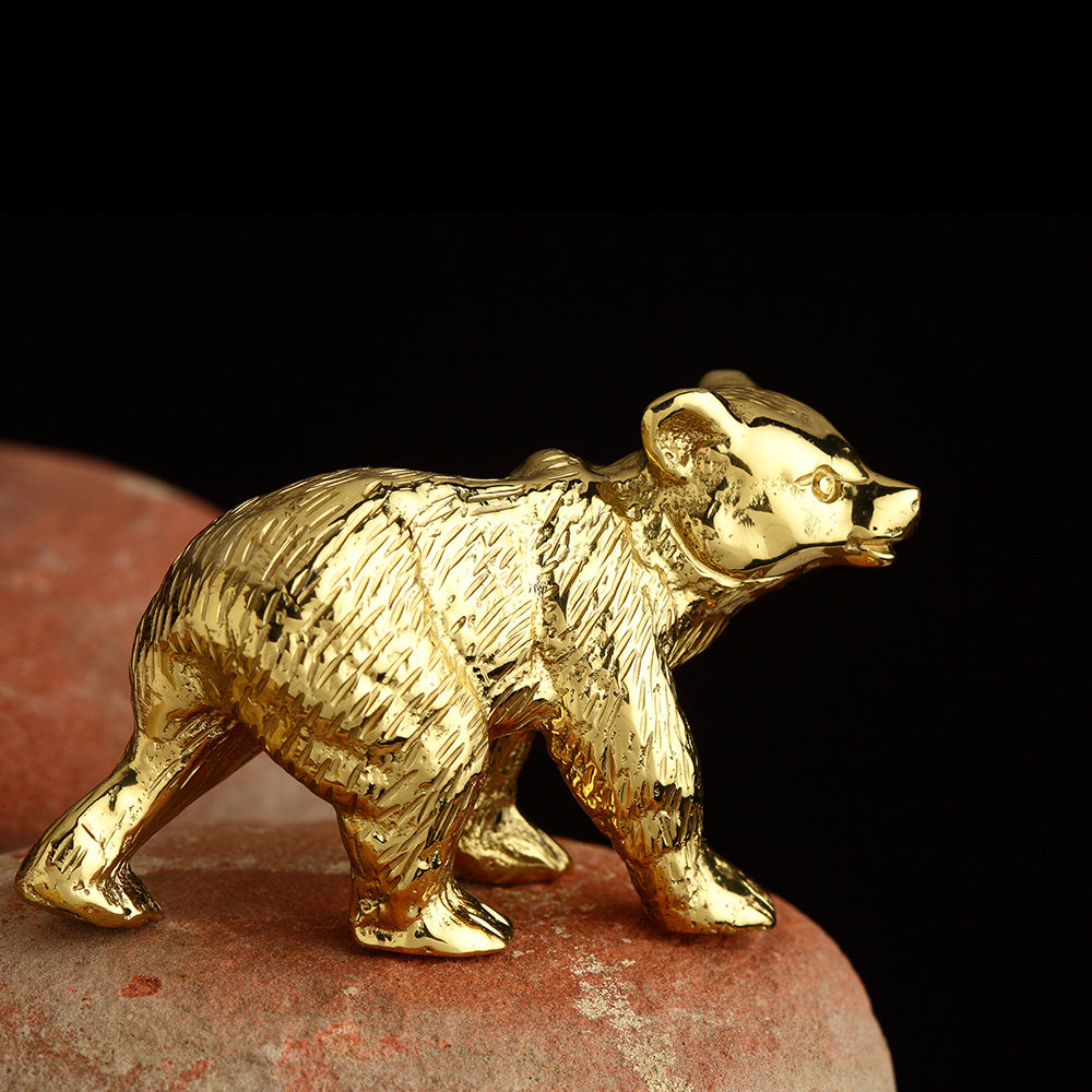 BEAR FIGURINE