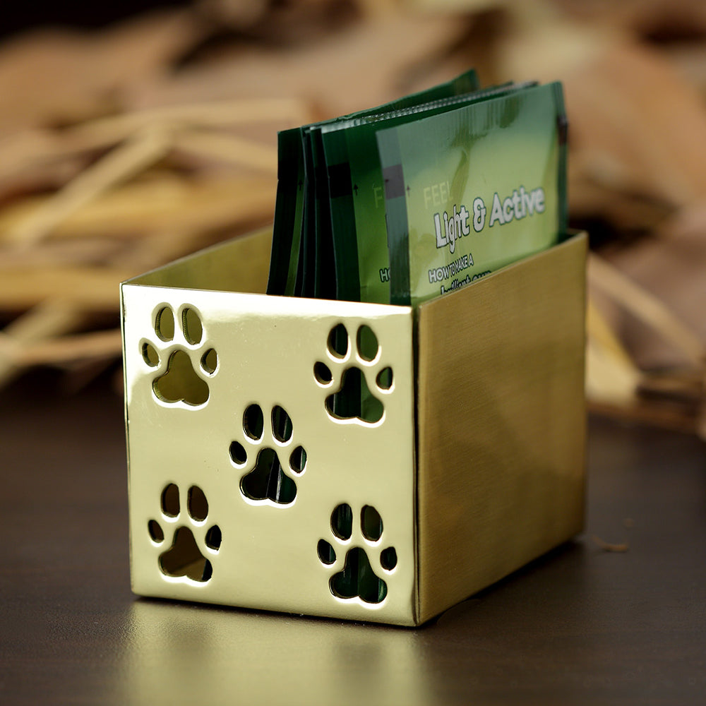 PUG MARKS - SUGAR SACHET HOLDER